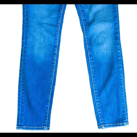 PILCRO (Anthropologie) Serif Legging Skinny Jean With Pockets Denim Blue Size 27 - Picture 9 of 12